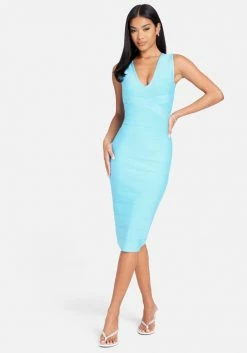 JUMP Bandage Dresses Bandage Midi Dress