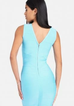 JUMP Bandage Dresses Bandage Midi Dress