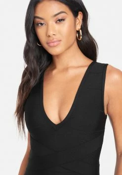 JUMP Bandage Dresses Bandage Midi Dress