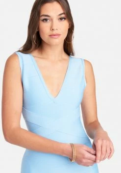 JUMP Bandage Dresses Bandage Midi Dress