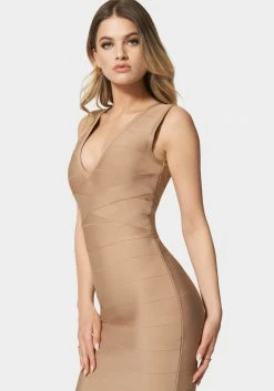 JUMP Bandage Midi Dress Bandage Dresses 7 JUMP Bandage Midi Dress Bandage Dresses