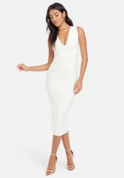 JUMP Bandage Dresses Bandage Midi Dress