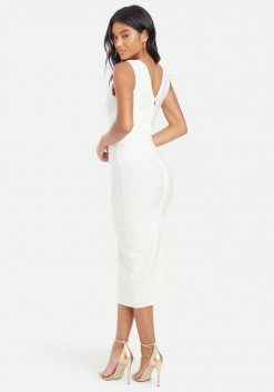 JUMP Bandage Dresses Bandage Midi Dress