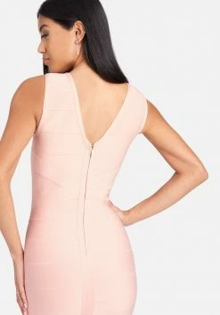 JUMP Bandage Midi Dress 7 JUMP Bandage Midi Dress