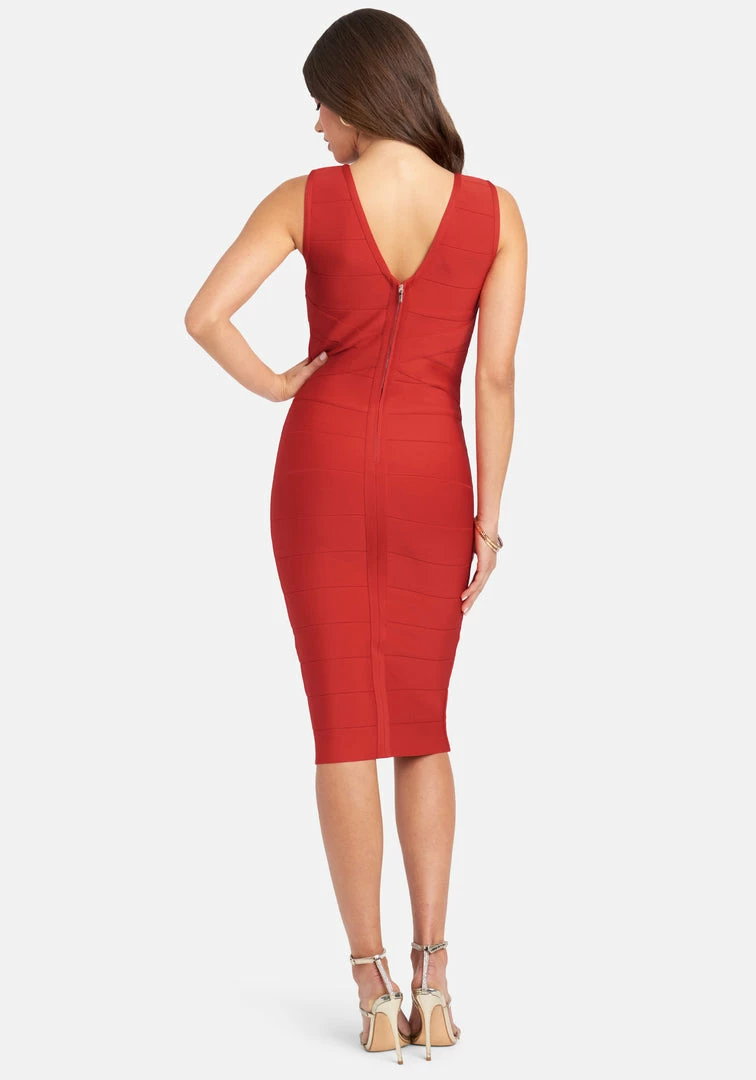 JUMP Bandage Dresses Bandage Midi Dress 4 JUMP Bandage Dresses Bandage Midi Dress