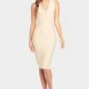 JUMP Bandage Midi Dress