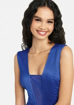 JUMP Best Sellers Illusion Bodice Catsuit