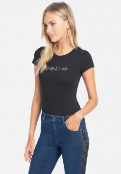 TC Crystal Logo Short Sleeve Tee