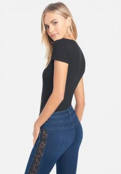 TC Crystal Logo Short Sleeve Tee