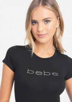 TC Crystal Logo Short Sleeve Tee