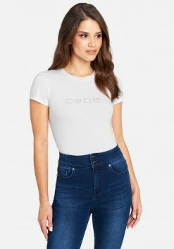 TC Crystal Logo Short Sleeve Tee