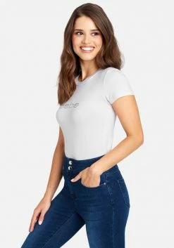 TC Crystal Logo Short Sleeve Tee