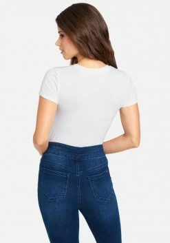 TC Crystal Logo Short Sleeve Tee