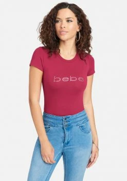 TC Crystal Logo Short Sleeve Tee