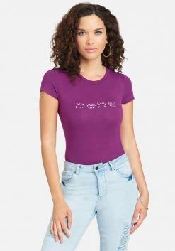 TC Crystal Logo Short Sleeve Tee