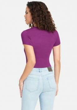 TC Crystal Logo Short Sleeve Tee