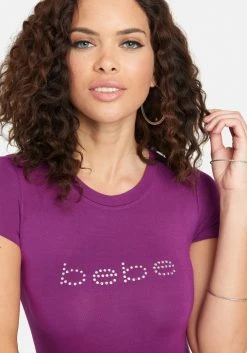 TC Crystal Logo Short Sleeve Tee