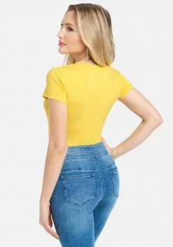 TC Crystal Logo Short Sleeve Tee