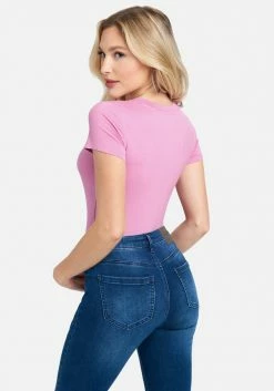 TC Crystal Logo Short Sleeve Tee