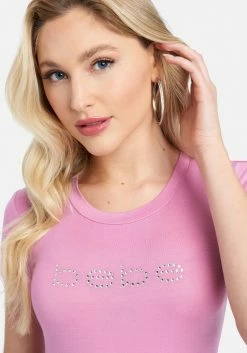 TC Crystal Logo Short Sleeve Tee