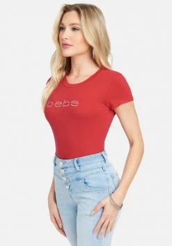 TC Crystal Logo Short Sleeve Tee