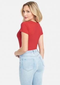 TC Crystal Logo Short Sleeve Tee