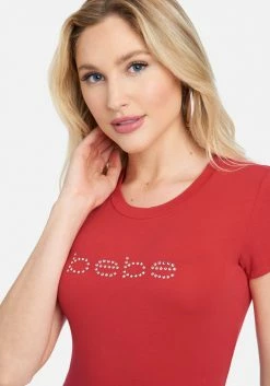 TC Crystal Logo Short Sleeve Tee