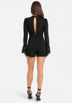 JUMP Ruffle Bell Sleeve Romper