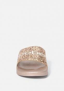 ZIGI Fraida Logo Slides Shoes