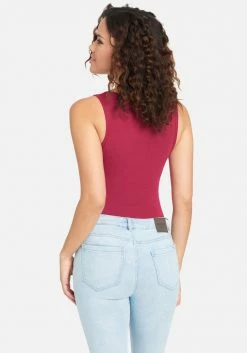 TC Crystal Logo Jersey Tank Top