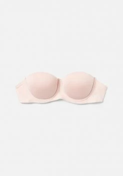 PPI Clothing Bebe Logo Strapless Bra