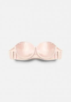PPI Clothing Bebe Logo Strapless Bra