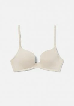 PPI Bebe Logo Plunge Bra Clothing