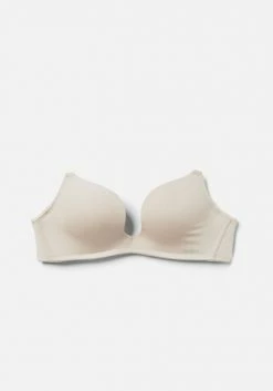 PPI Bebe Logo Plunge Bra Clothing