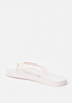 ZIGI Shoes Tierla Bebe Logo Flip Flops