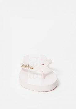 ZIGI Shoes Tierla Bebe Logo Flip Flops