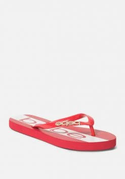 ZIGI Sale Tierla Bebe Logo Flip Flops