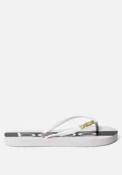 ZIGI Sale Tierla Bebe Logo Flip Flops