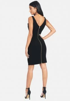 JUMP Zipper Back Detail Midi Dress 7 JUMP Zipper Back Detail Midi Dress