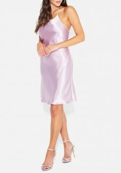 JUMP Charm Halter Neck Mini Dress Clothing