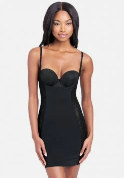 PPI Clothing Sleeveless Slip Dress