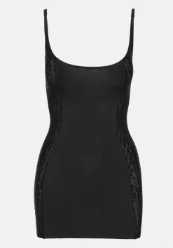 PPI Clothing Sleeveless Slip Dress