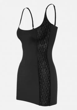 PPI Clothing Sleeveless Slip Dress