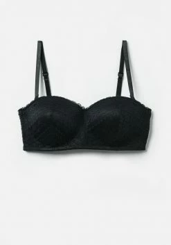 PPI Strapless Lace Bralette Clothing