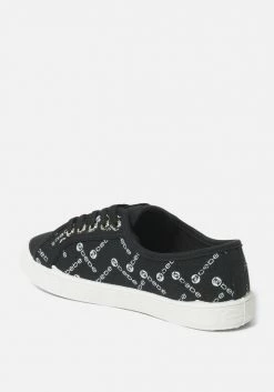ZIGI Sale Denya Bebe Logo Sneakers