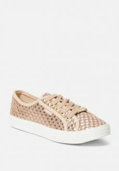 ZIGI Dorey Basketweave Sneakers Sale