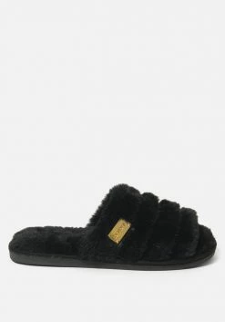 ZIGI Sleepwear Sadia Faux Fur Slippers