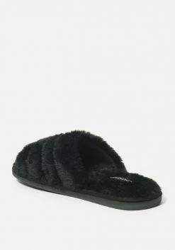 ZIGI Sleepwear Sadia Faux Fur Slippers