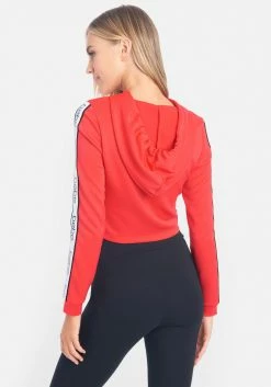 TC Bebe Logo Side Taping Hoodie