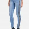 TC Bebe Logo Side Taping Jeans